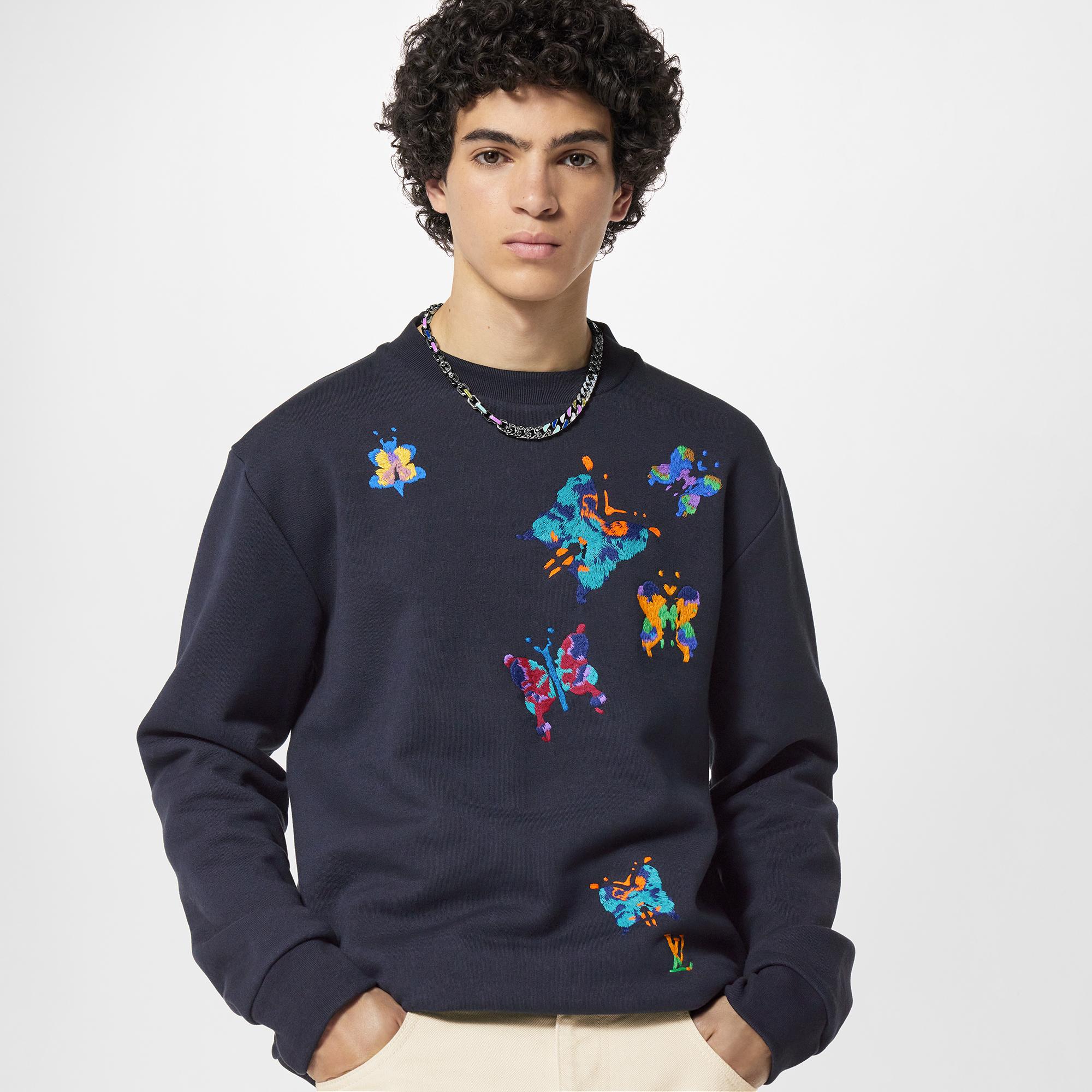 Sweatshirt best sale louis vuitton